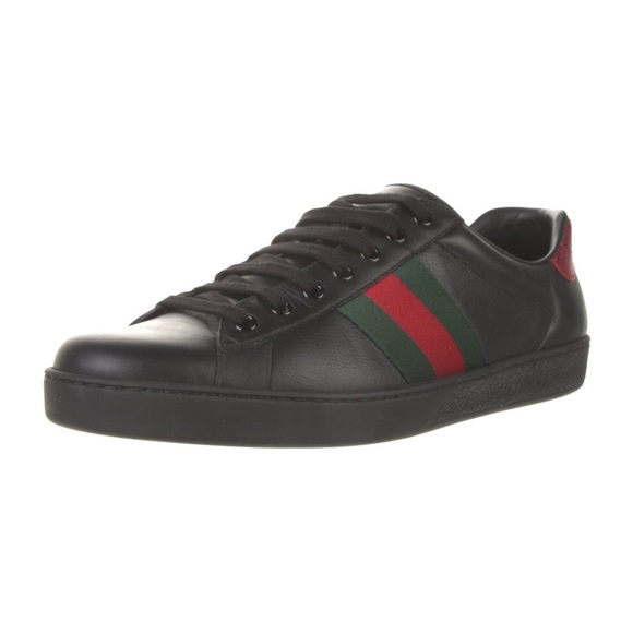 GUCCI NEW Ace Low Top Sneakers: Unisex size 40- 6.5 Men Never Worn Firm Price! - Picture 1 of 12